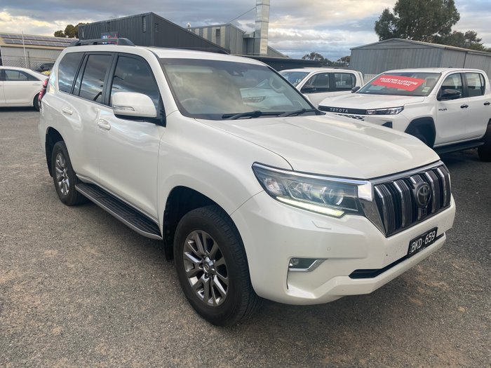 2020 Toyota Landcruiser Prado