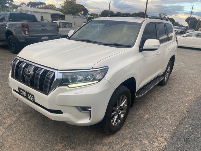 2020 Toyota Landcruiser Prado