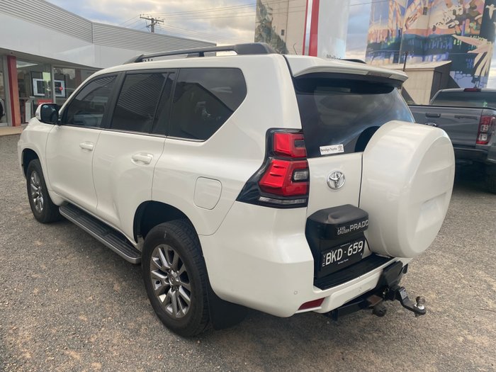 2020 Toyota Landcruiser Prado