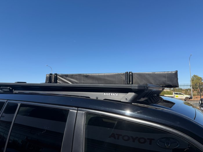 2022 Toyota LANDCRUISER GXL Black