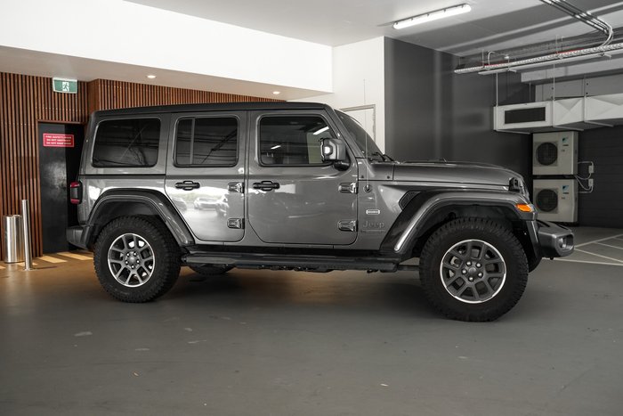 2021 Jeep Wrangler Unlimited 80th Anniversary