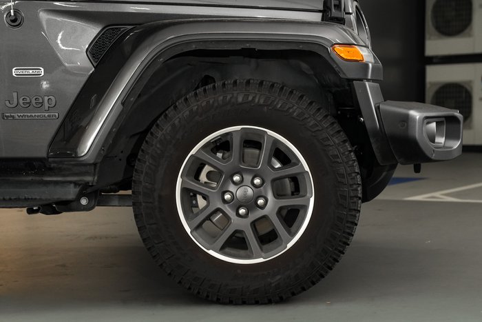 2021 Jeep Wrangler Unlimited 80th Anniversary
