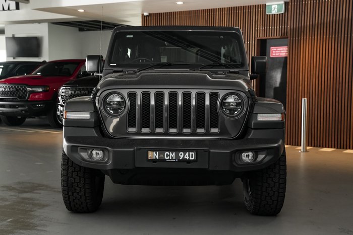 2021 Jeep Wrangler Unlimited 80th Anniversary