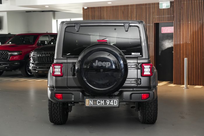 2021 Jeep Wrangler Unlimited 80th Anniversary