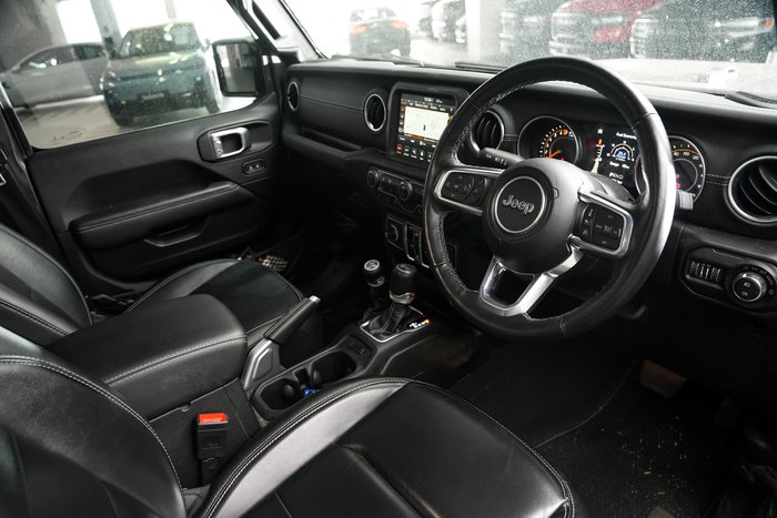 2021 Jeep Wrangler Unlimited 80th Anniversary