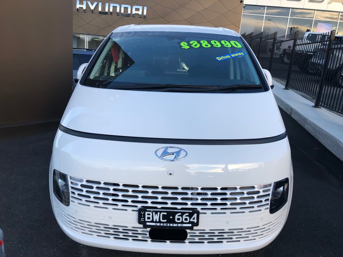 2021 Hyundai STARIA LOAD