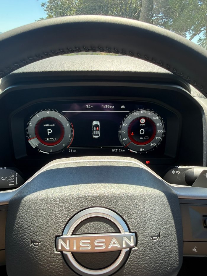 2025 NISSAN XTRAIL TI