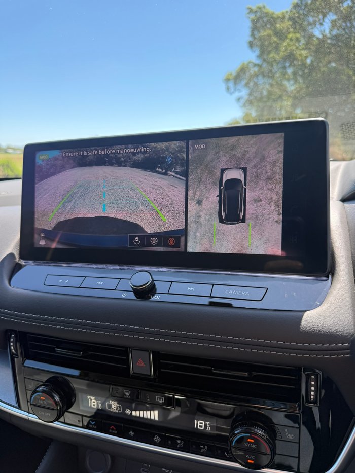 2025 NISSAN XTRAIL TI