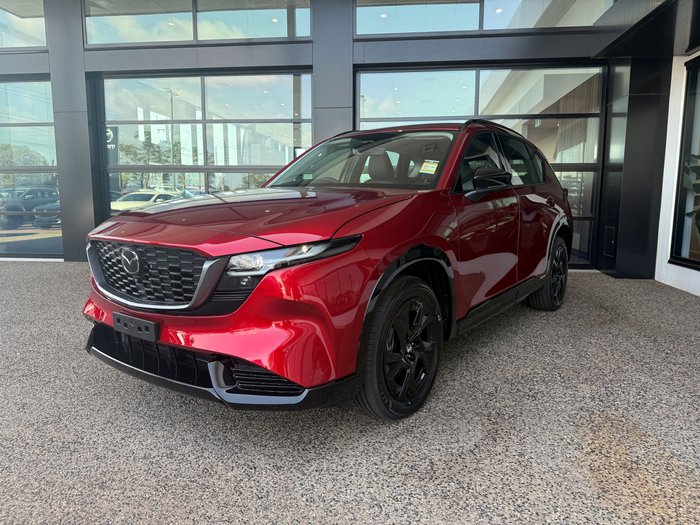 2026 Mazda CX-5 G25 GT SP