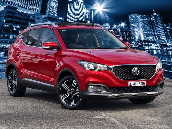 2021 MG ZS