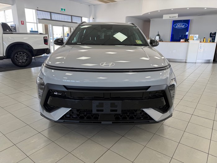 2025 Hyundai Kona Hybrid Elite N Line