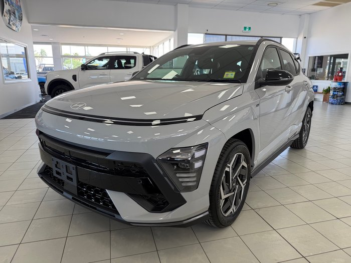 2025 Hyundai Kona Hybrid Elite N Line