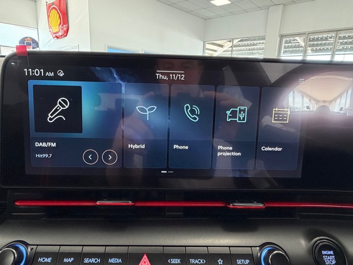 2025 Hyundai Kona Hybrid Elite N Line