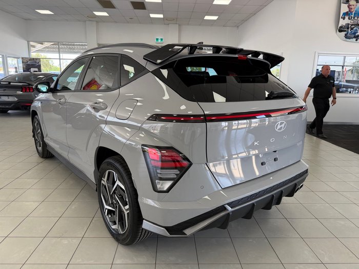 2025 Hyundai Kona Hybrid Elite N Line
