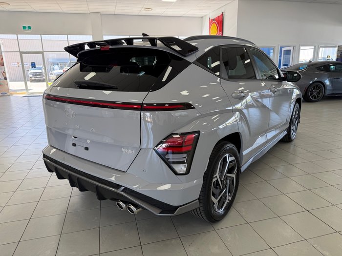 2025 Hyundai Kona Hybrid Elite N Line