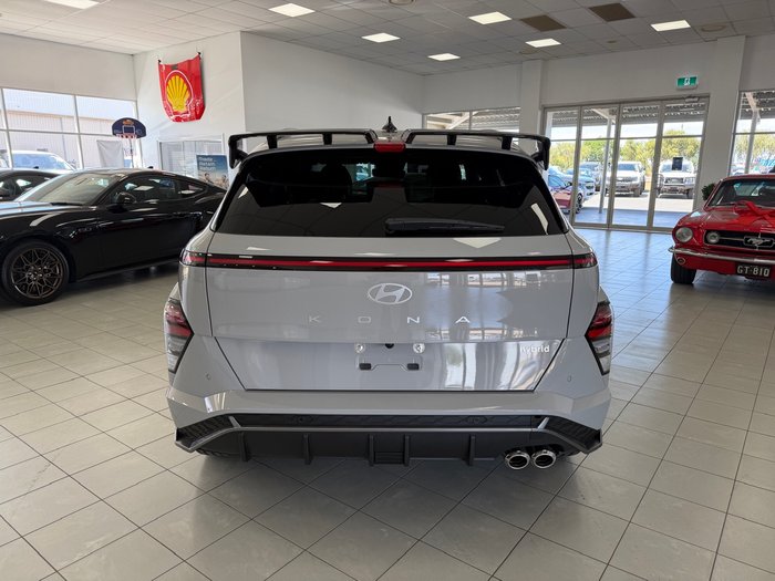 2025 Hyundai Kona Hybrid Elite N Line