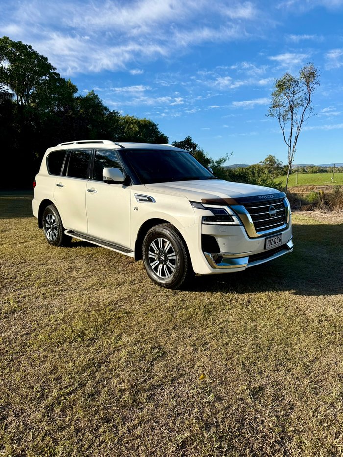 2021 NISSAN PATROL TI-L