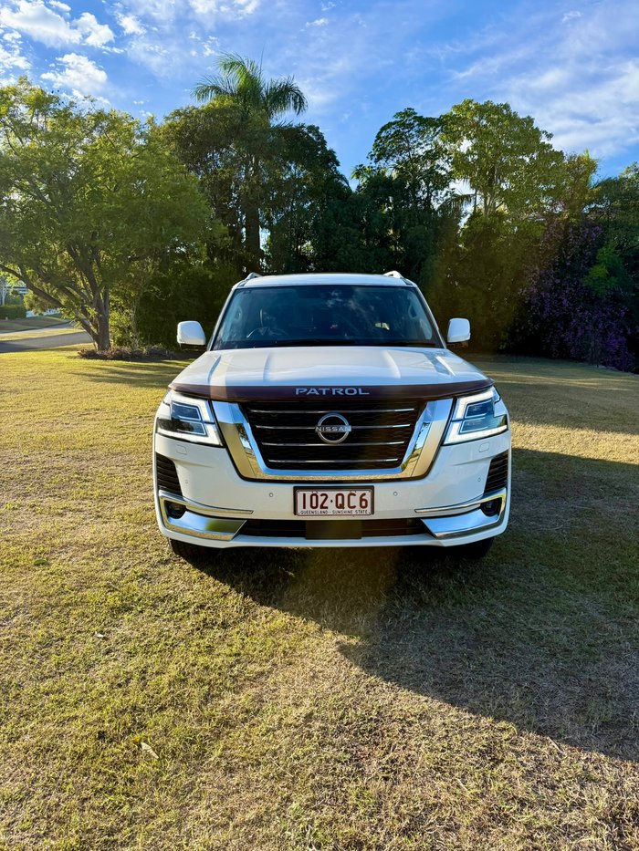 2021 NISSAN PATROL TI-L