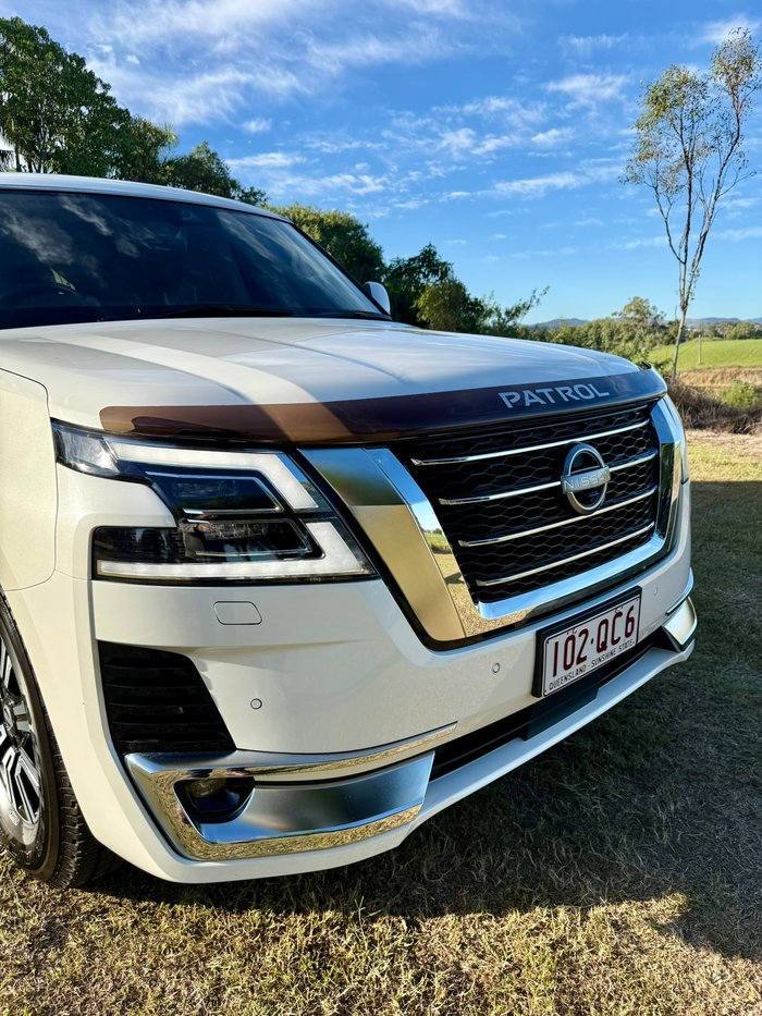2021 NISSAN PATROL TI-L