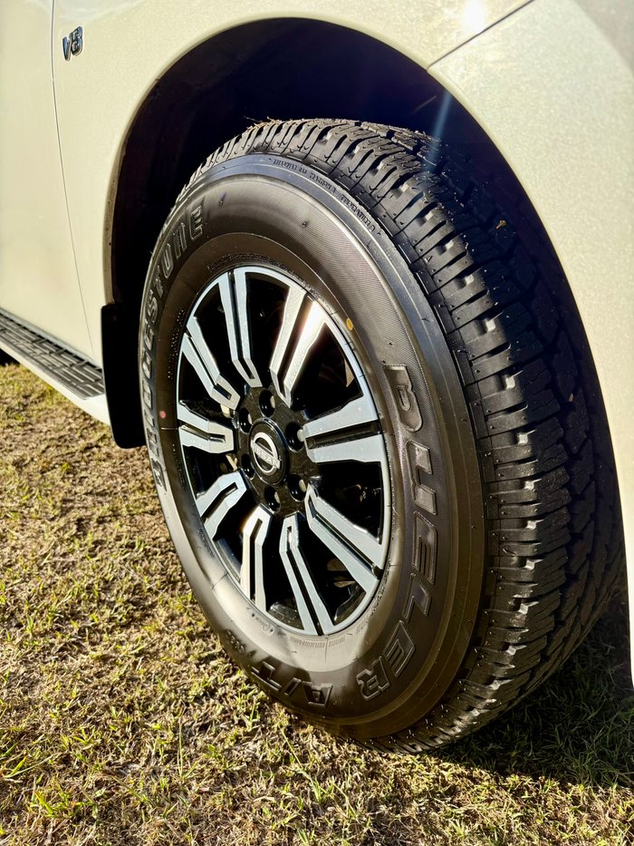 2021 NISSAN PATROL TI-L