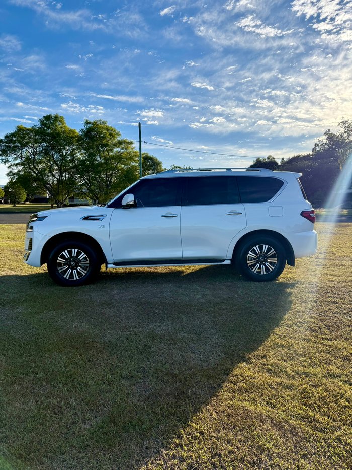 2021 NISSAN PATROL TI-L