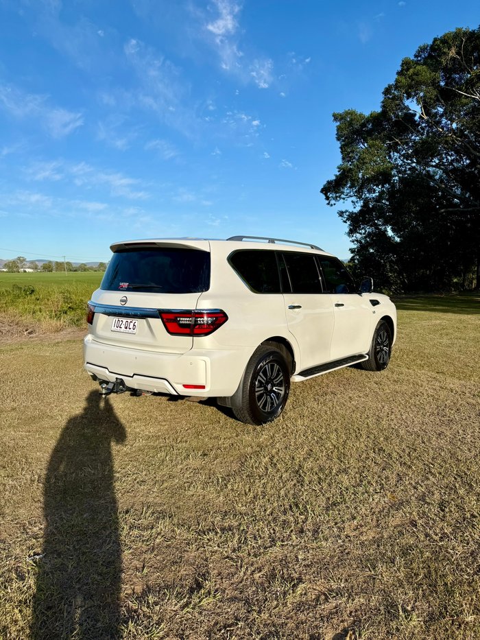 2021 NISSAN PATROL TI-L