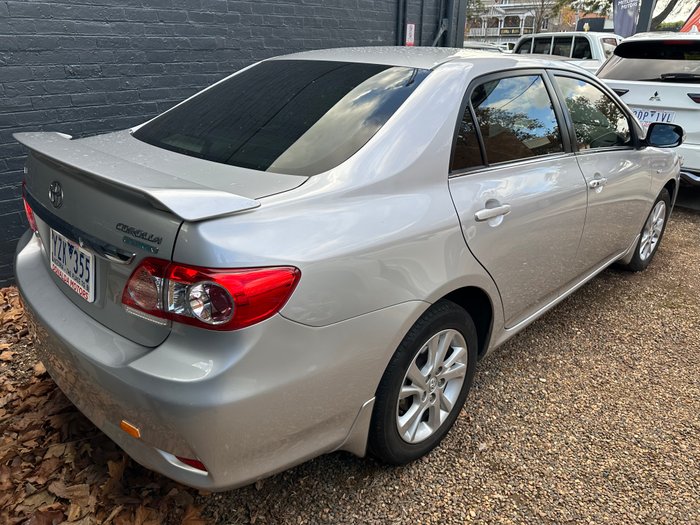 2012 Toyota Corolla Ultima