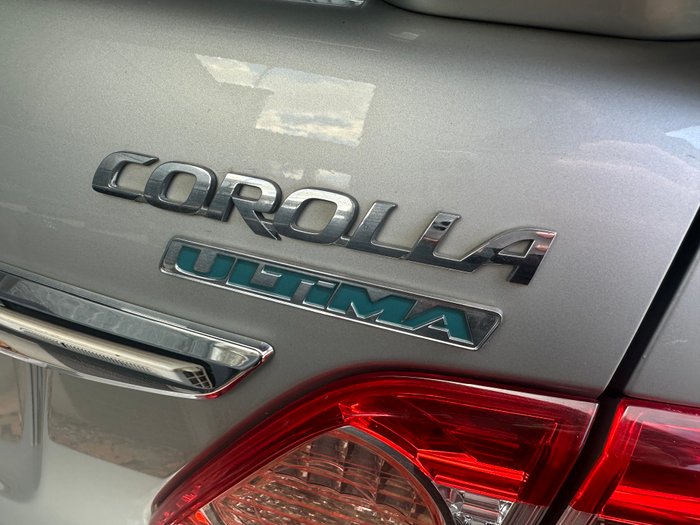 2012 Toyota Corolla Ultima