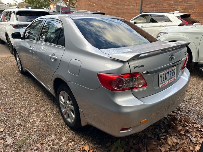2012 Toyota Corolla Ultima