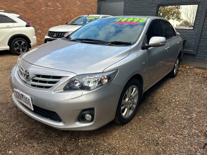 2012 Toyota Corolla Ultima