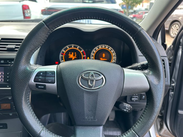 2012 Toyota Corolla Ultima