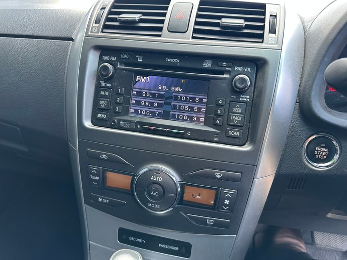 2012 Toyota Corolla Ultima