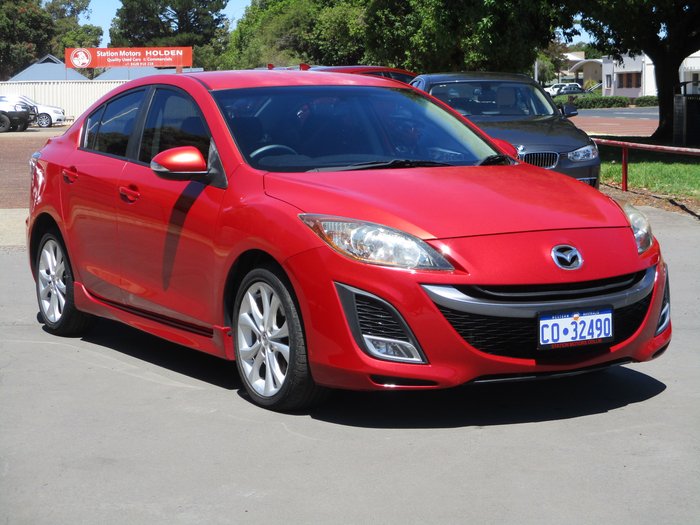 2010 Mazda 3 SP25 BL Series 1 Red