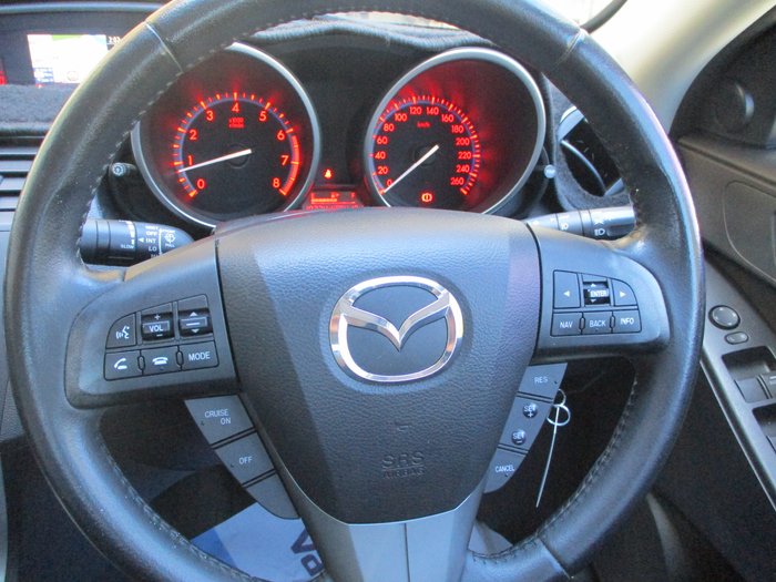 2010 Mazda 3 SP25 BL Series 1 Red