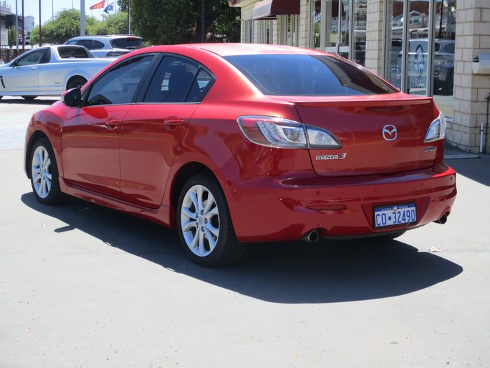 2010 Mazda 3 SP25 BL Series 1 Red