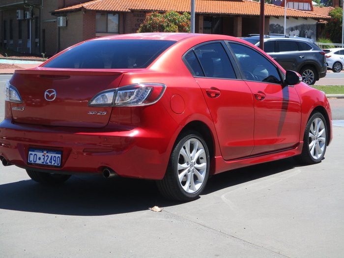 2010 Mazda 3 SP25 BL Series 1 Red