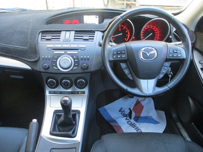 2010 Mazda 3 SP25 BL Series 1 Red