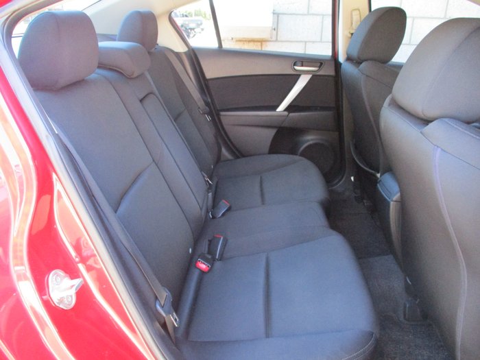 2010 Mazda 3 SP25 BL Series 1 Red