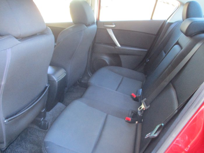 2010 Mazda 3 SP25 BL Series 1 Red