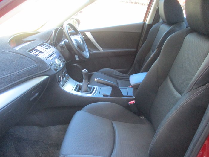 2010 Mazda 3 SP25 BL Series 1 Red