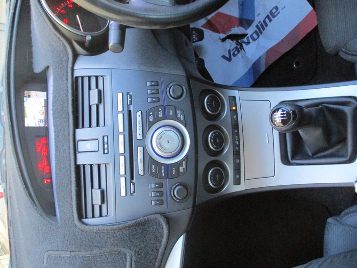 2010 Mazda 3 SP25 BL Series 1 Red