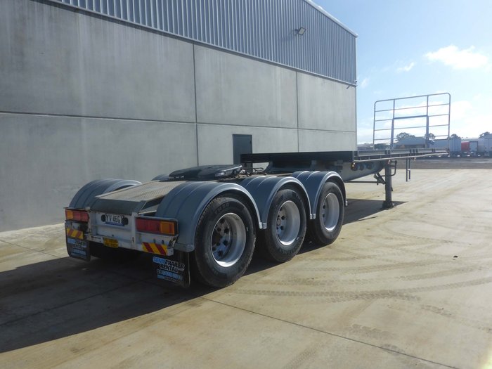 2005 Vawdrey 12 Pallet Flat Top A Trailer