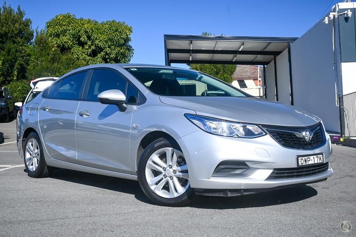 2017 Holden Astra LS