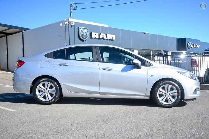 2017 Holden Astra LS