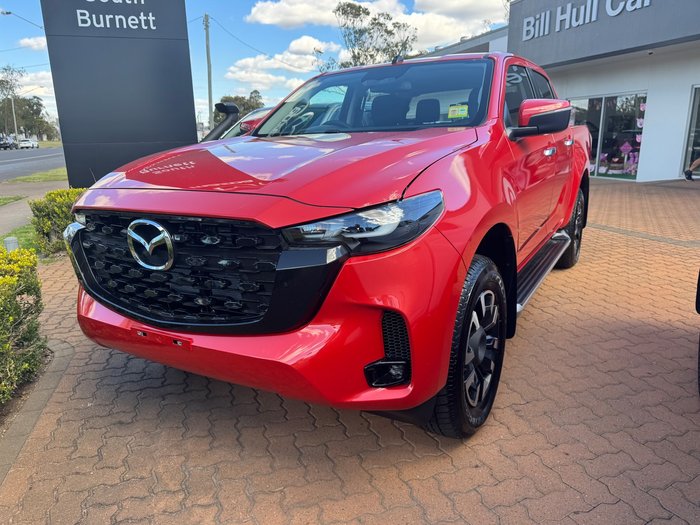 2025 Mazda BT-50 Mazda BT-50 G 6AUTO 3.0L DUAL CAB PICKUP XTR 4X4