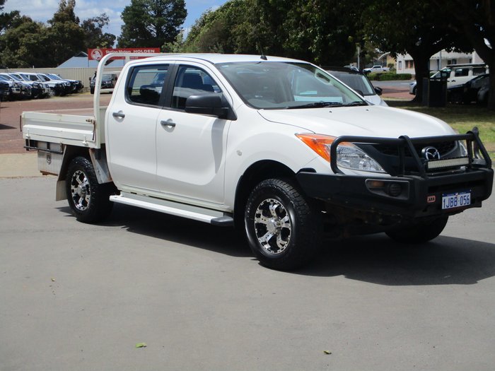 2015 Mazda BT-50