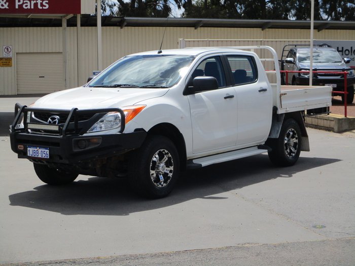 2015 Mazda BT-50 XT