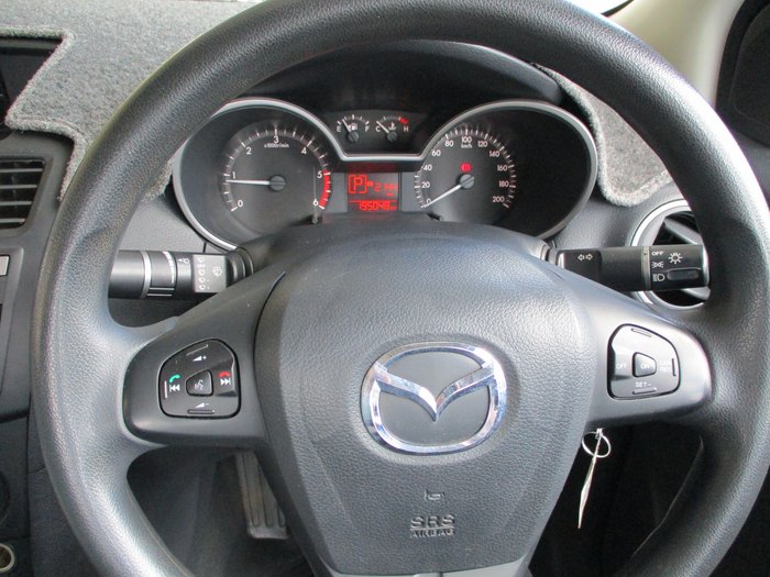 2015 Mazda BT-50 XT UP White
