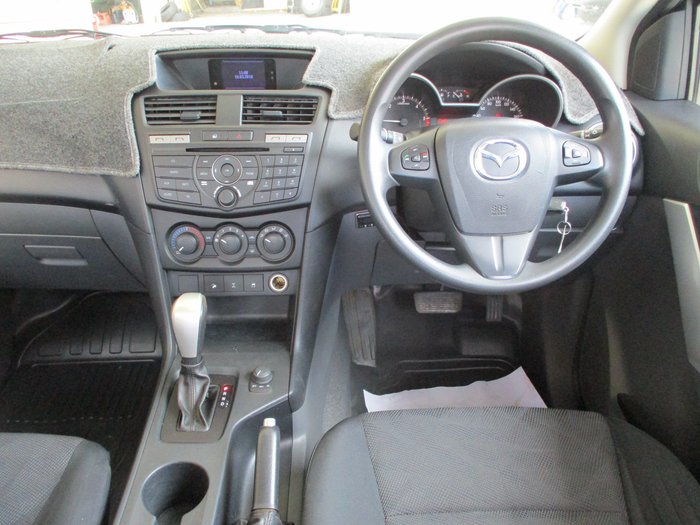 2015 Mazda BT-50 XT UP White