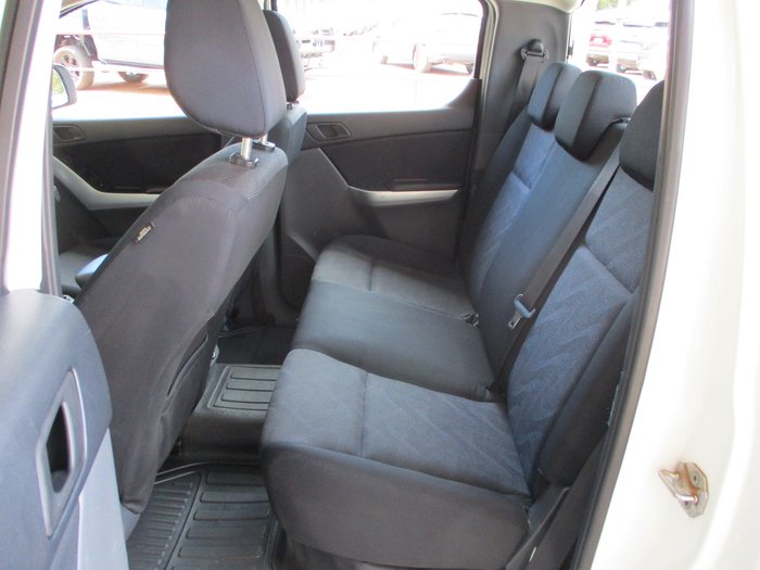 2015 Mazda BT-50 XT UP White